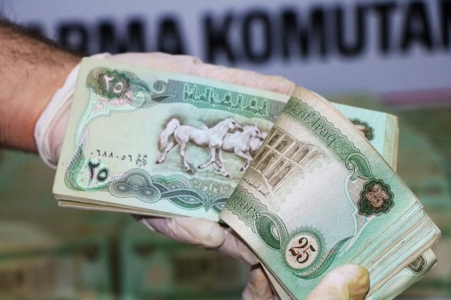 Türkiye'ye Yasa Dışı Yollardan Sokulan Irak Dinarı Ele Geçirildi