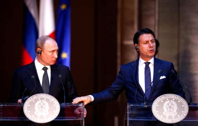 Rusya Devlet Başkanı Putin, Libya'daki olaydan NATO'yu sorumlu tuttu