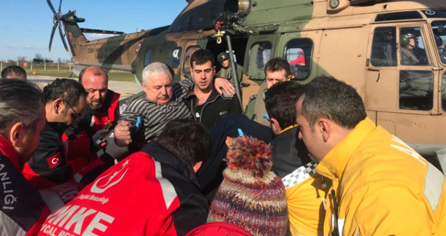 Son Dakika! Samsun'da Batan Gemide 6 Kişi Hayatını Kaybetti, 7 Kişi Kurtarıldı