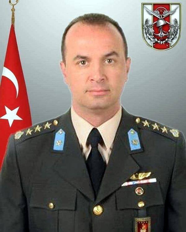 Şehit Kara Pilot Albay Gökselin Aytural Şaylan