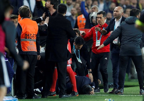 Şenol Güneş, Cumhurbaşkanı Erdoğan'la konuşmasını anlattı