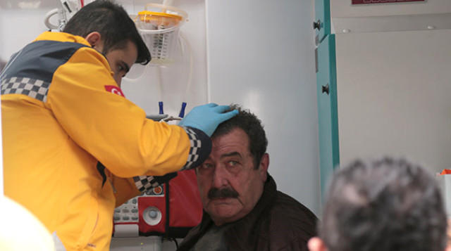 Sinema Sanatçısı Tarık Pabuççuoğlu'nun Evinde Yangın Çıktı