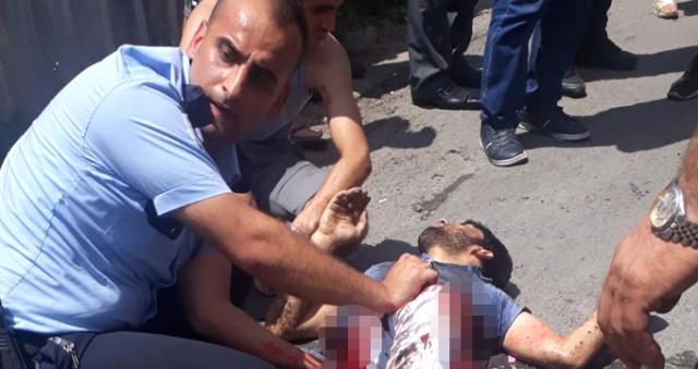 Şişli'de Hareketli Dakikalar! Polis Vurduğu Hırsız Kanlar İçinde Yakalandı