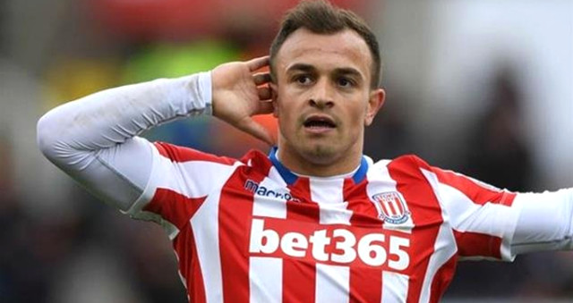 Stoke City'nin Yıldızı Shaqiri: Türkiye'ye Transfer Olacağım Ama Bu Sezon Değil