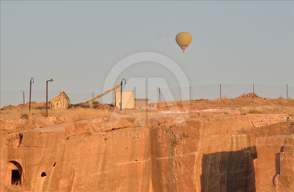 Tarih kokan Mardin'e gökyüzünden bakış