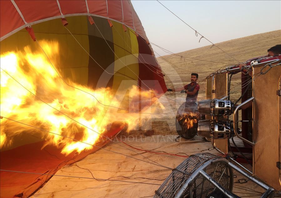 Tarih kokan Mardin'e gökyüzünden bakış