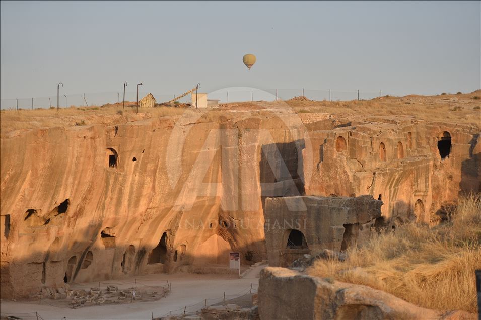 Tarih kokan Mardin'e gökyüzünden bakış