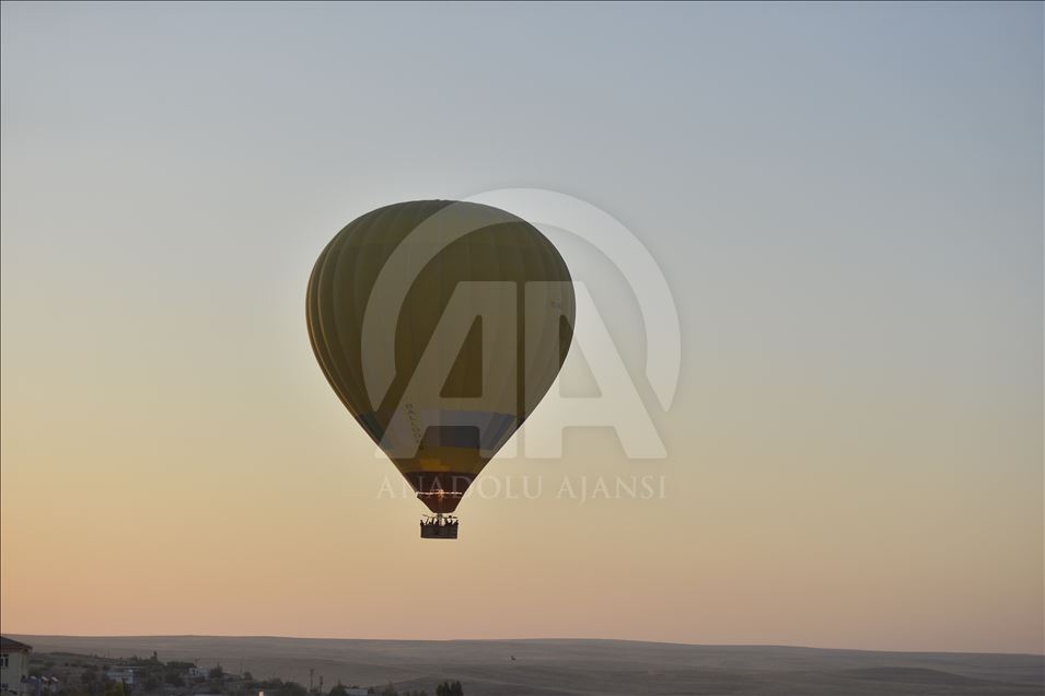 Tarih kokan Mardin'e gökyüzünden bakış