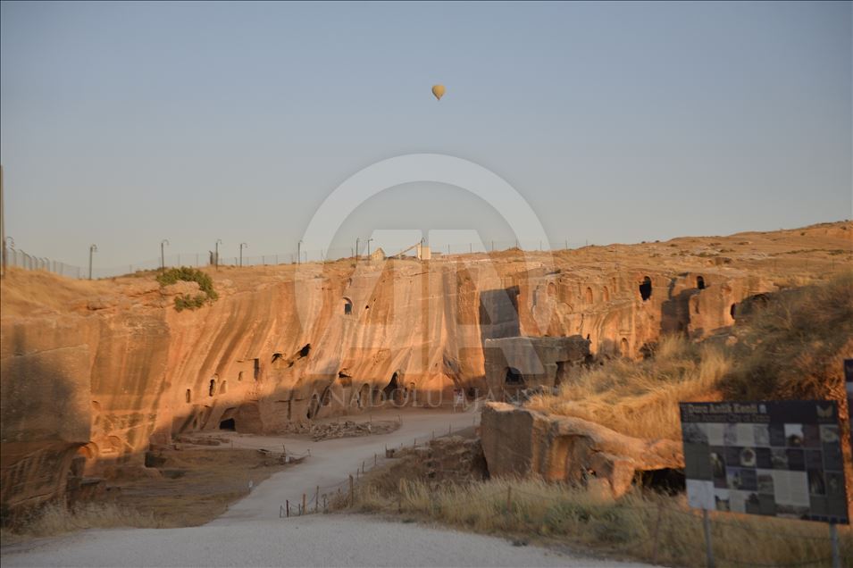 Tarih kokan Mardin'e gökyüzünden bakış