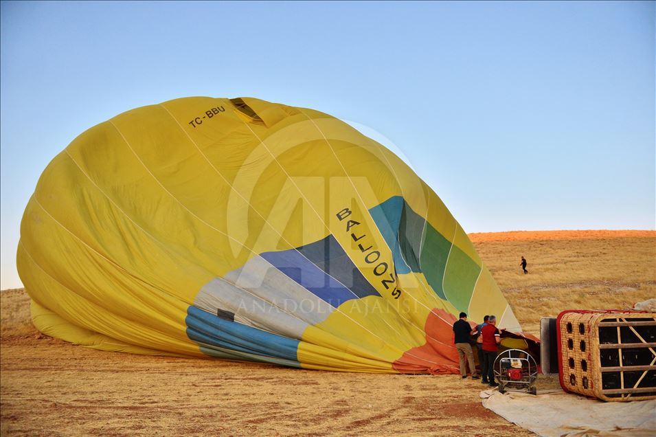Tarih kokan Mardin'e gökyüzünden bakış