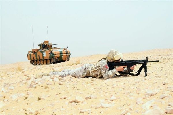 Türkiye ve Katar’dan ortak tatbikat