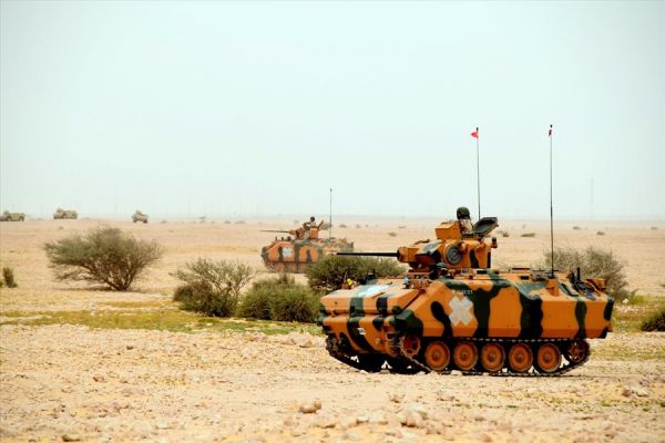 Türkiye ve Katar’dan ortak tatbikat
