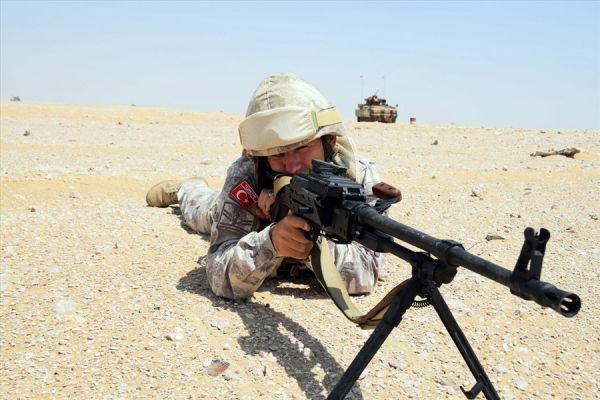 Türkiye ve Katar’dan ortak tatbikat