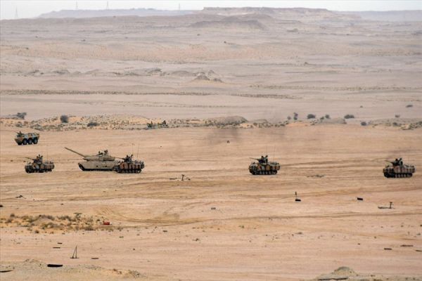 Türkiye ve Katar’dan ortak tatbikat