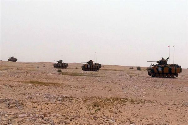 Türkiye ve Katar’dan ortak tatbikat