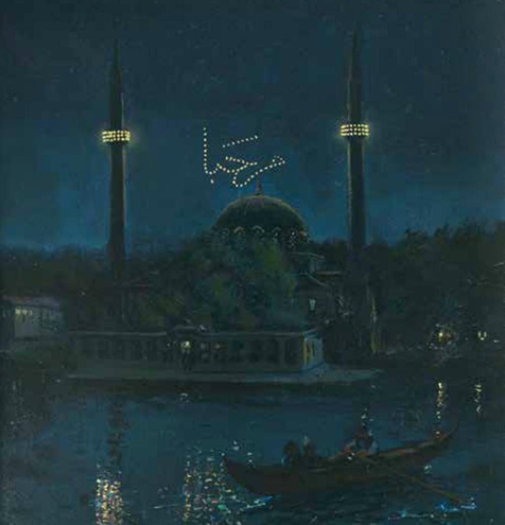 Ramazan'ın gelişini selamlayan “Merhaba