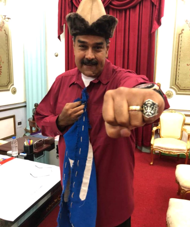Venezuela Devlet Başkanı Nicolas Maduro da Diriliş Ertuğrul İzliyormuş