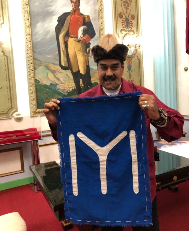 Venezuela Devlet Başkanı Nicolas Maduro da Diriliş Ertuğrul İzliyormuş