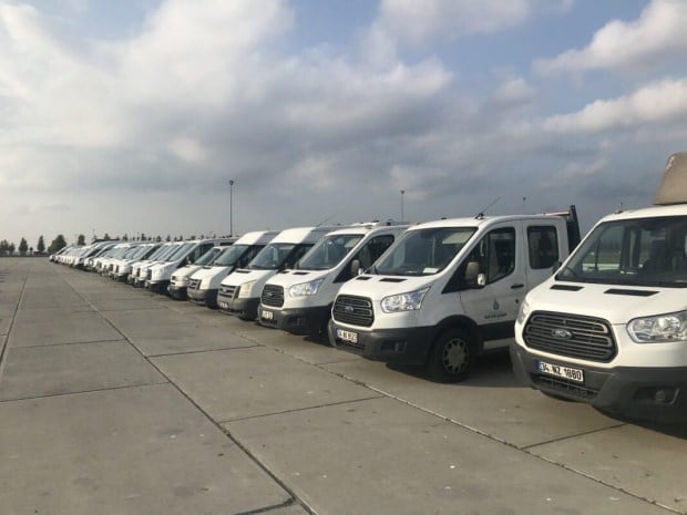 İmamoğlu'nun Yenikapı'ya çektirdiği 'lüks' makam araçları