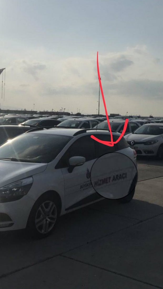 İBB kullanılan hizmet araçları