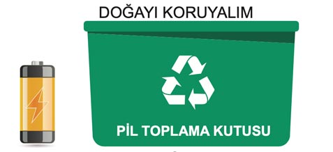Pil toplama Kutusu