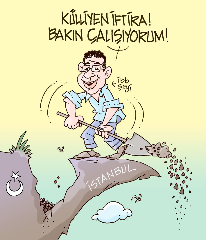 Günün Karikatürü - Yeni Akit