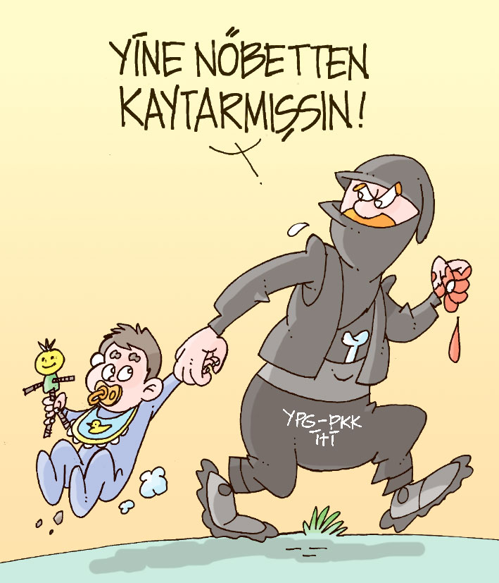 Günün Karikatürü - Yeni Akit