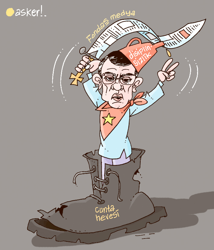 Günün Karikatürü - Yeni Akit