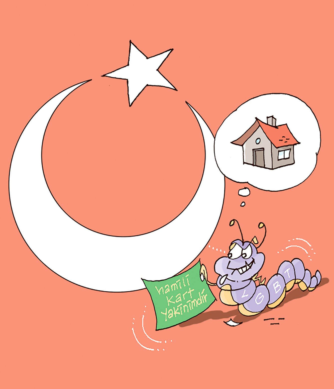 Günün Karikatürü - Yeni Akit