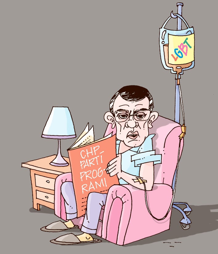 Günün Karikatürü - Yeni Akit