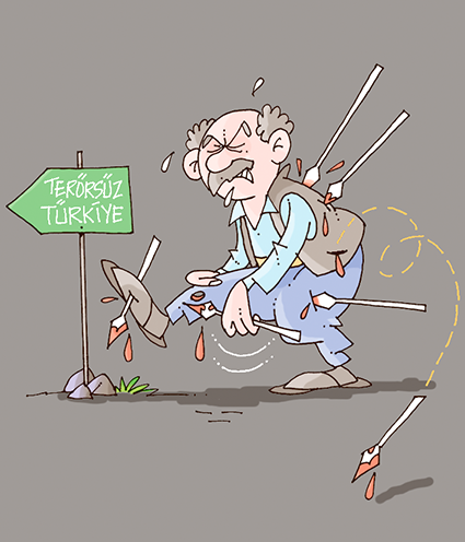 Günün Karikatürü - Yeni Akit