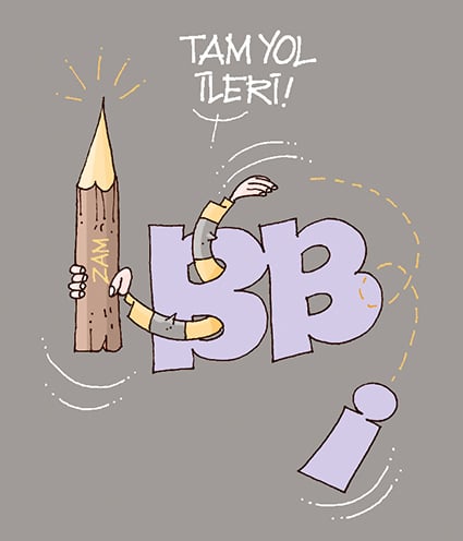 Günün Karikatürü - Yeni Akit