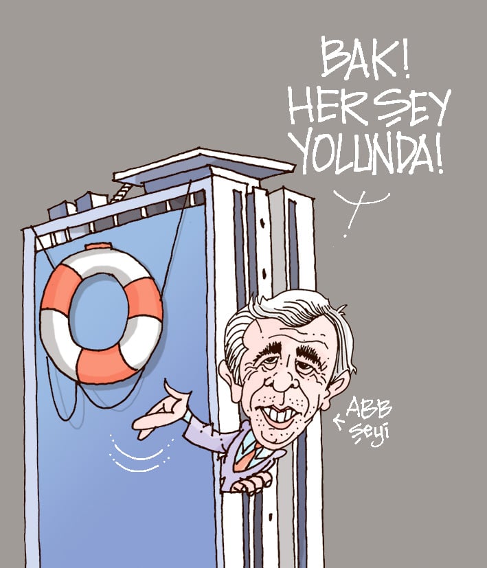 Günün Karikatürü - Yeni Akit