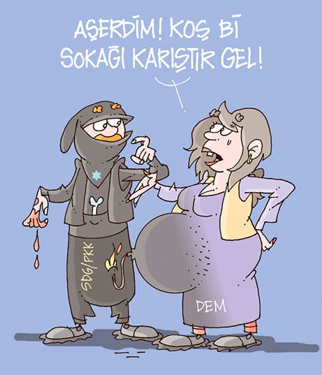 Günün Karikatürü - Yeni Akit