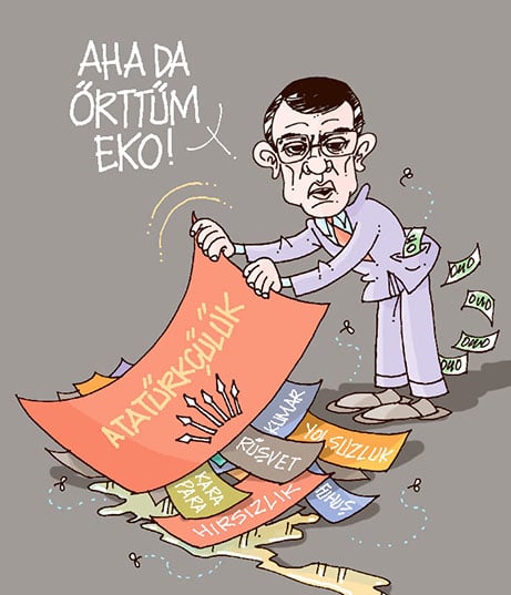 Günün Karikatürü - Yeni Akit