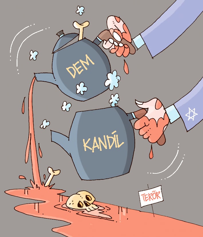 Günün Karikatürü - Yeni Akit