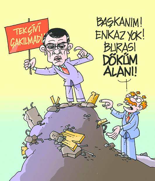 Günün Karikatürü - Yeni Akit