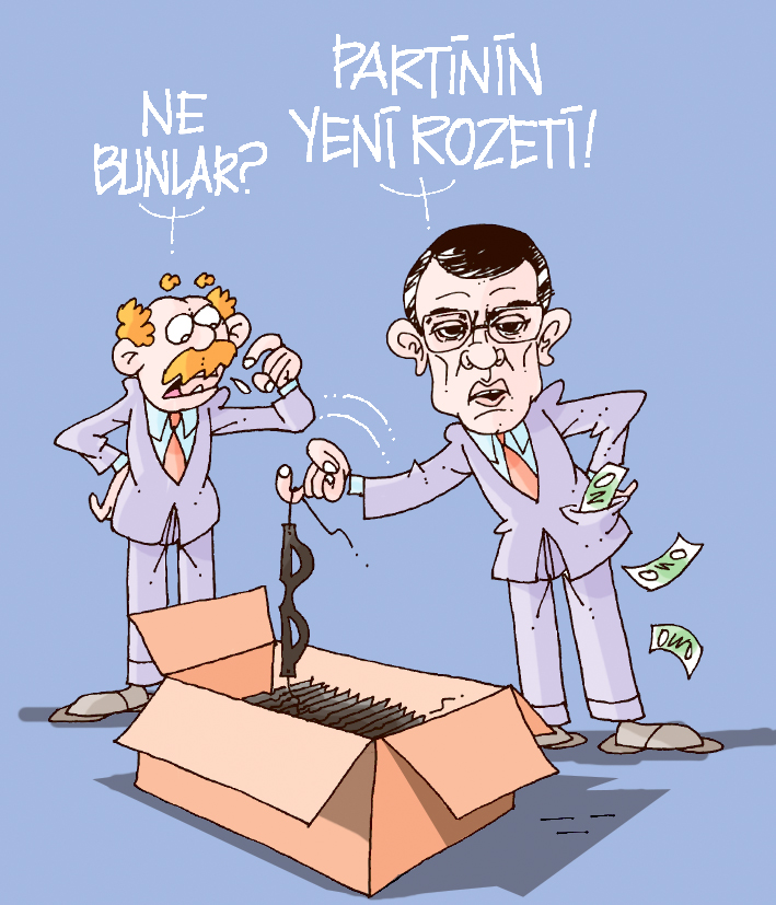 Günün Karikatürü - Yeni Akit