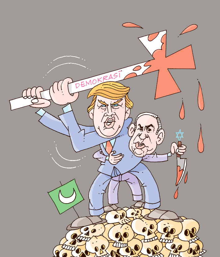 Günün Karikatürü - Yeni Akit