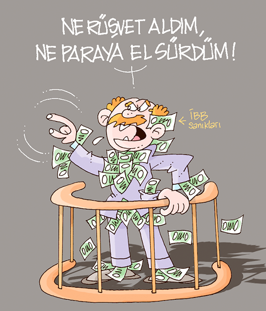 Günün Karikatürü - Yeni Akit