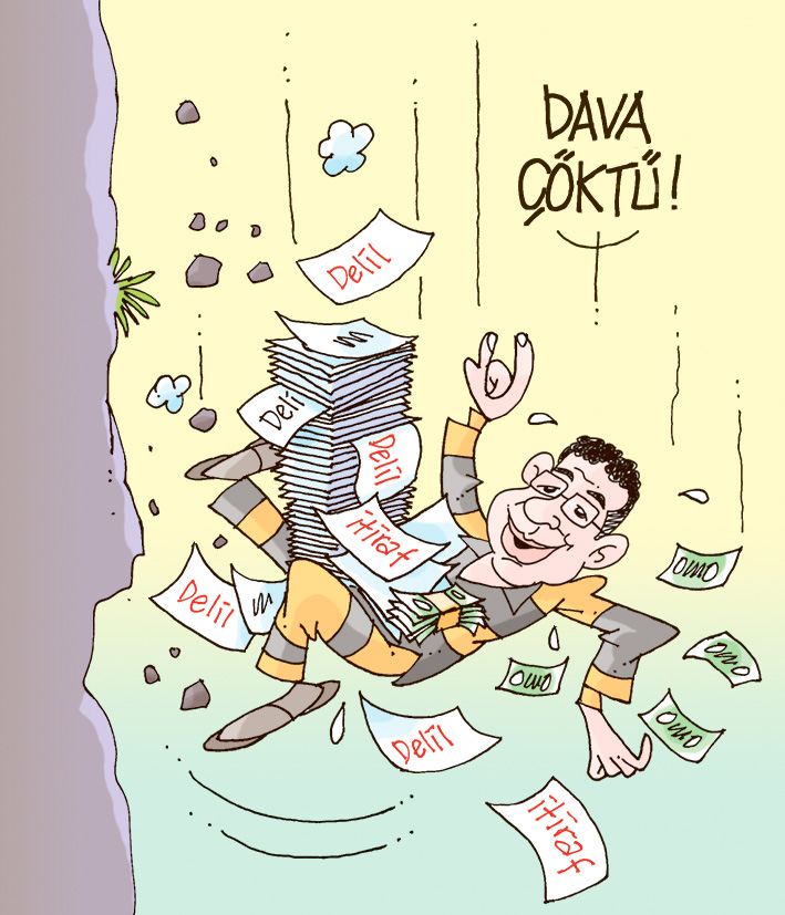 Günün Karikatürü - Yeni Akit