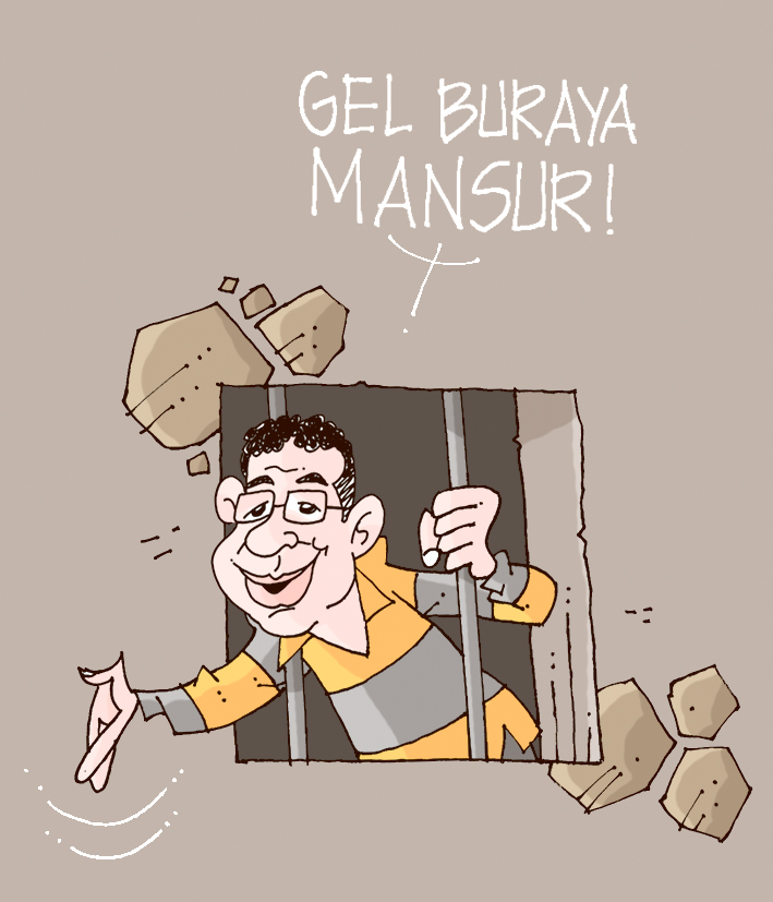 Günün Karikatürü - Yeni Akit
