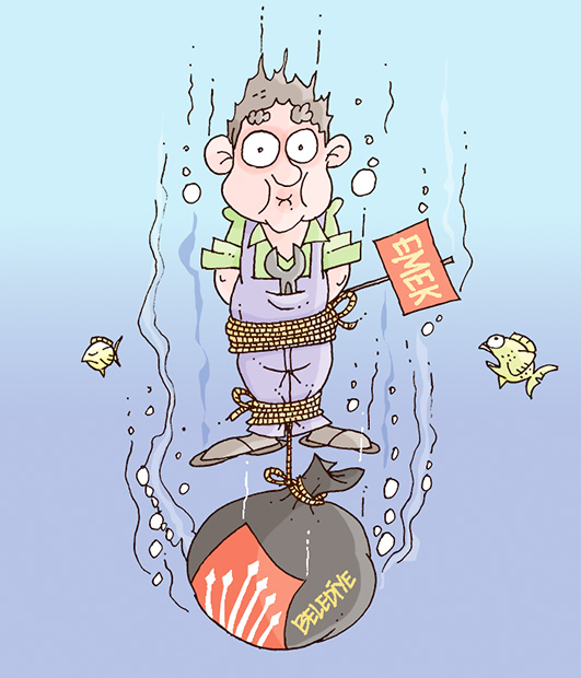 Günün Karikatürü - Yeni Akit