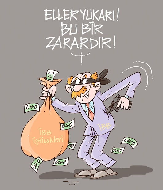 Günün Karikatürü - Yeni Akit