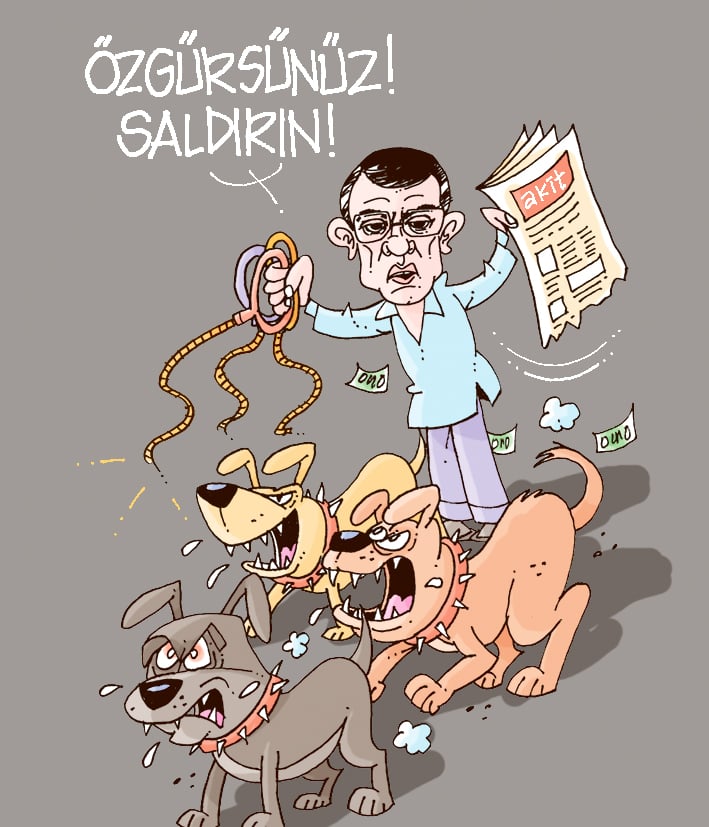 Günün Karikatürü - Yeni Akit