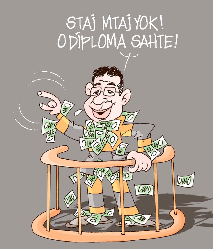 Günün Karikatürü - Yeni Akit