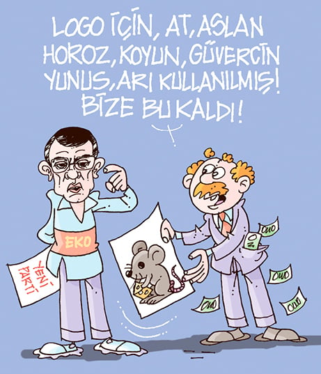 Günün Karikatürü - Yeni Akit