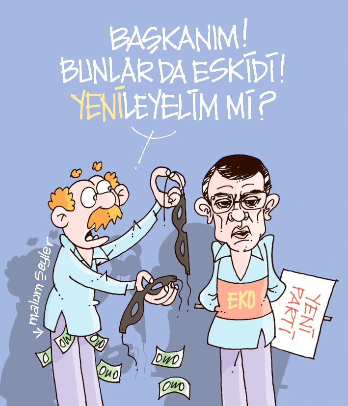 Günün Karikatürü - Yeni Akit