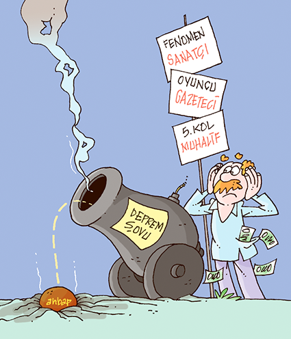 Günün Karikatürü - Yeni Akit