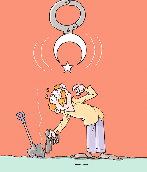 Günün Karikatürü - Yeni Akit